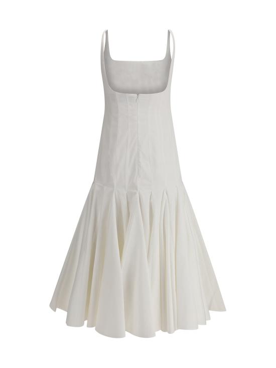 25SS 자크뮈스 원피스 251DR2241520 100 WHITE - JACQUEMUS