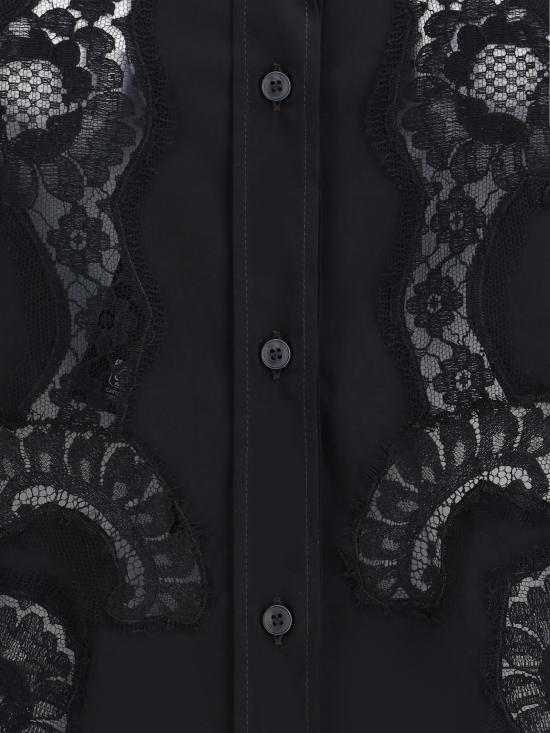 25SS 돌체앤가바나 블라우스 F5T32TGDCWP N0000 BLACK - DOLCE & GABBANA