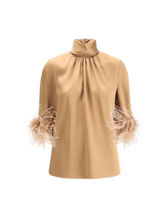 25SS 돌체앤가바나 반팔 티셔츠 F7AL6TFU1NU M0180 BROWN