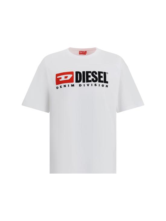 26SS 디젤 반팔 티셔츠 A149430GRAI 100 WHITE