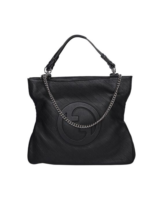 24FW 구찌 숄더백 751516 1AAOW 1000 Black