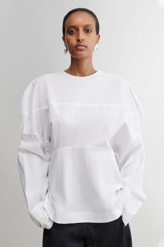  레이첼 코미 민소매 티셔츠 렐리오  화이트 - RACHEL COMEY