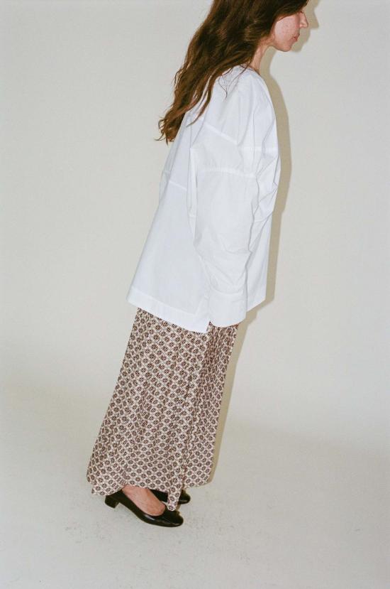  레이첼 코미 민소매 티셔츠 렐리오  화이트 - RACHEL COMEY