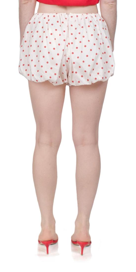  포제 숏팬츠 포세 오렐리아 숏 페티트 폴카 도트 - POSSE