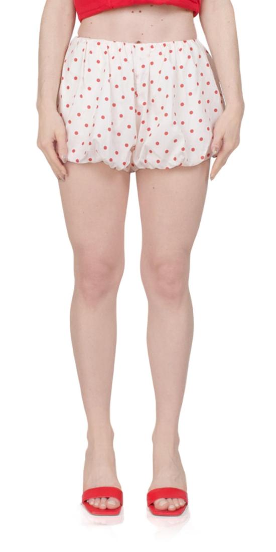  포제 숏팬츠 포세 오렐리아 숏 페티트 폴카 도트