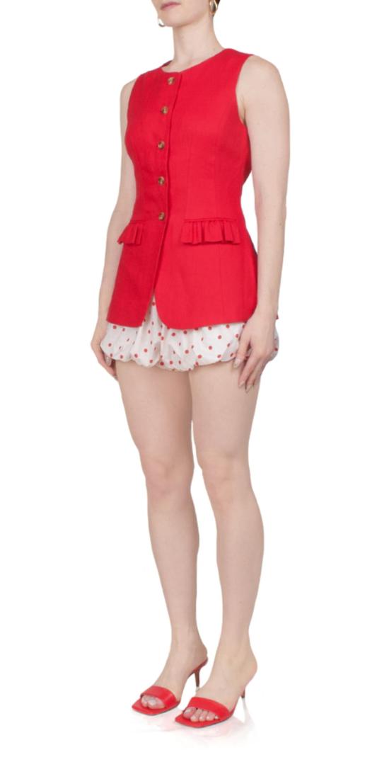  포제 숏팬츠 포세 오렐리아 숏 페티트 폴카 도트 - POSSE