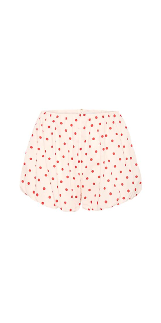 포제 숏팬츠 포세 오렐리아 숏 페티트 폴카 도트 - POSSE