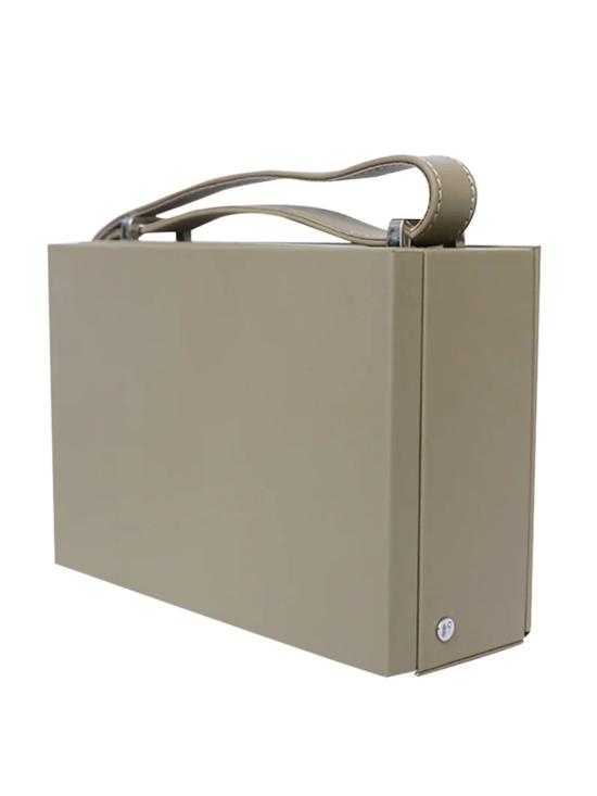 25FW NAPPA DORI 크로스백 AUBURN RADIO BAG MOUSE - OTHER BRANDS