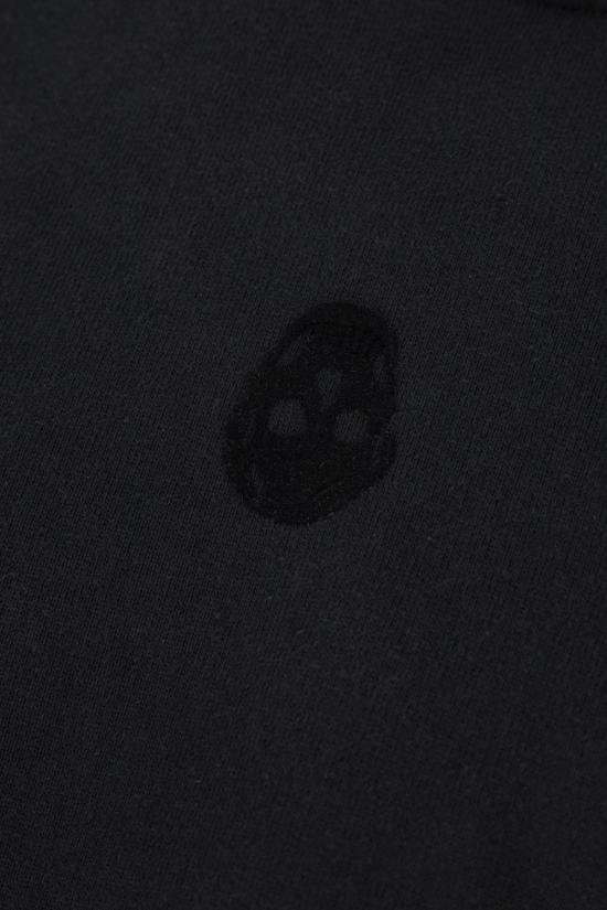 25SS 알렉산더 맥퀸 후드 티셔츠 824548QXACA 1000 BLACK - ALEXANDER MCQUEEN