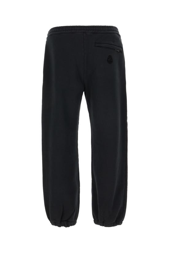 25SS 알렉산더 맥퀸 스트레이트 팬츠 828306QXACA 1000 BLACK - ALEXANDER MCQUEEN