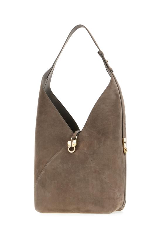 25SS 살바토레 페라가모 숄더백 784177 007 CONCRETE - SALVATORE FERRAGAMO