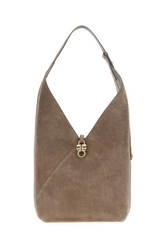 25SS 살바토레 페라가모 숄더백 784177 007 CONCRETE