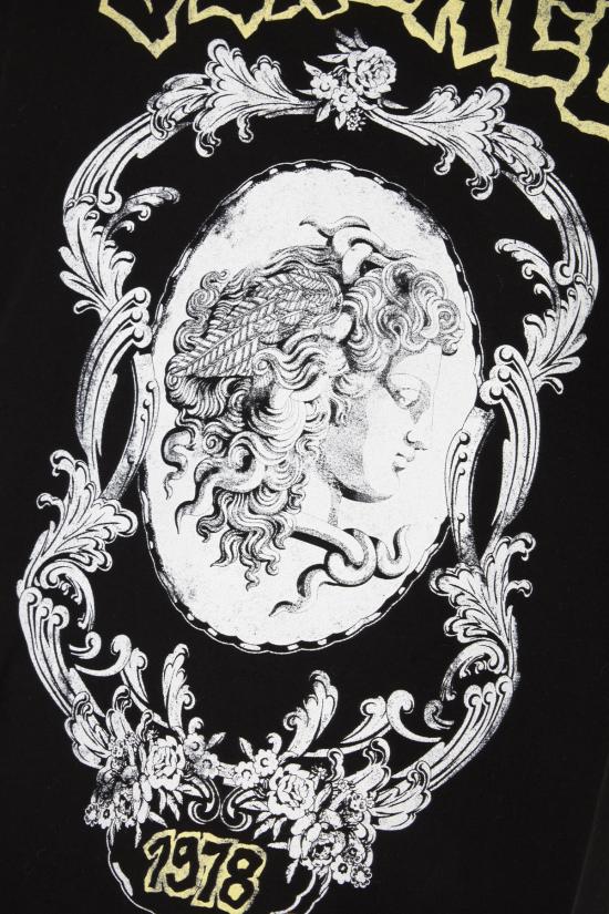 25SS 베르사체 반팔 티셔츠 10133021A14344 2B510 BLACK - VERSACE