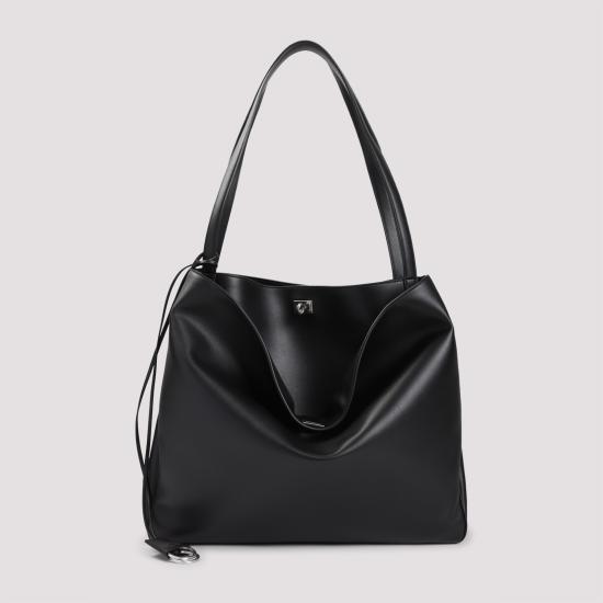 25SS 발렌시아가 숄더백 827664 2AA4U 1000 BLACK - BALENCIAGA