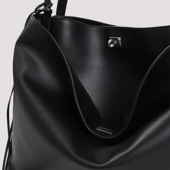 25SS 발렌시아가 숄더백 827664 2AA4U 1000 BLACK - BALENCIAGA