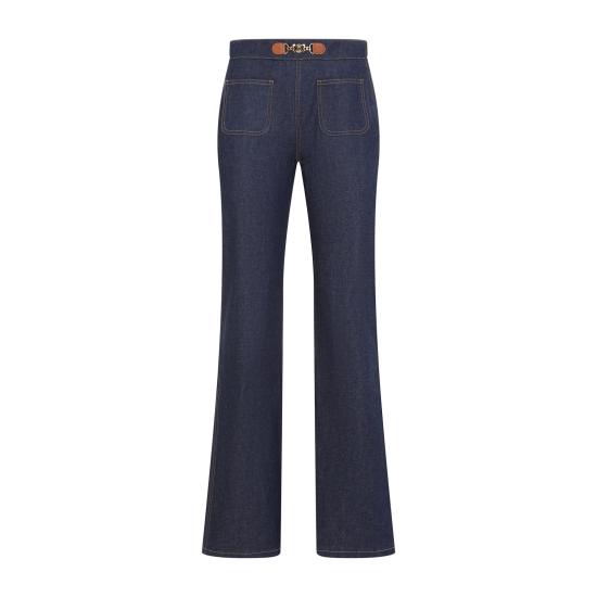 25SS 셀린느 데님 팬츠 RP01K558Z 07IA RAW WASH - CELINE