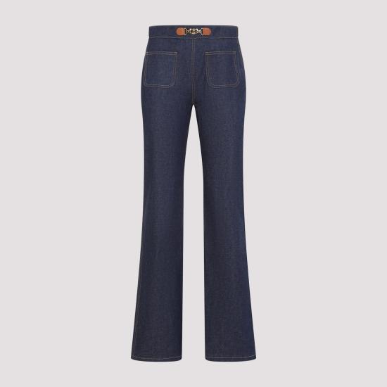 25SS 셀린느 데님 팬츠 RP01K558Z 07IA RAW WASH - CELINE