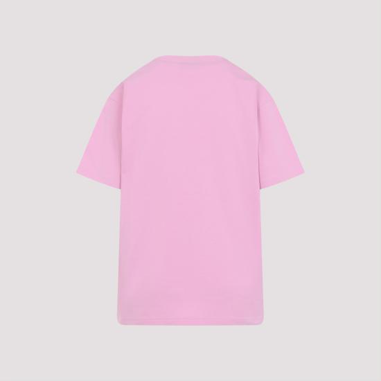 25SS 구찌 프린트 반팔 티셔츠 788093 XJG5R 5967 SMOOTH PINK - GUCCI