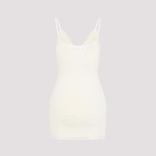 25SS 자크뮈스 원피스 25E251KN612 2429 110 OFF WHITE - JACQUEMUS