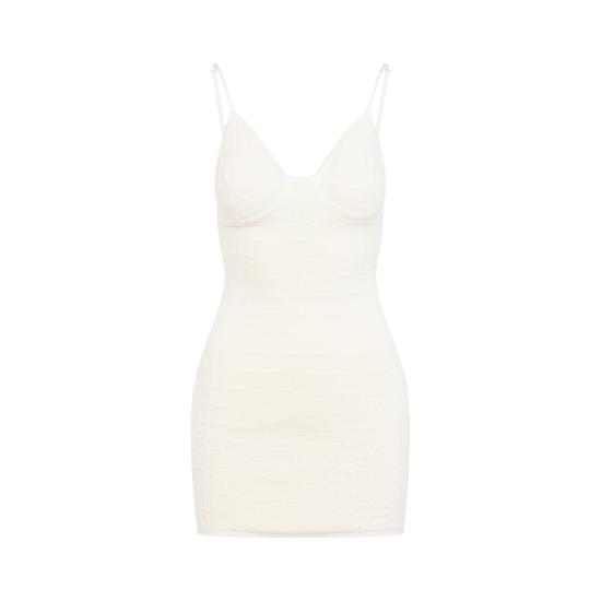 25SS 자크뮈스 원피스 25E251KN612 2429 110 OFF WHITE - JACQUEMUS