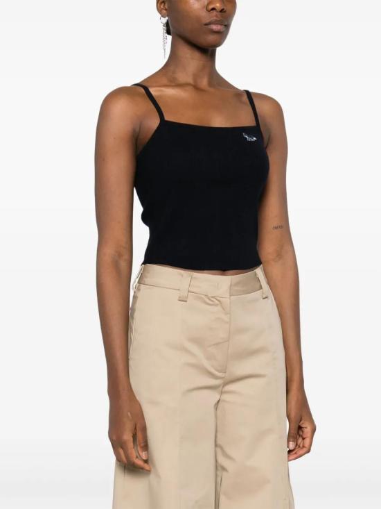 25SS 메종키츠네 민소매 티셔츠 OW00601KT1091 NAVY P480 - MAISON KITSUNE