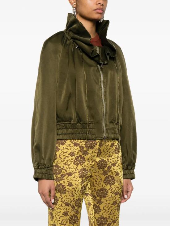25SS 드리스 반 노튼 자켓 2510105171426 KHAKI 606 - DRIES VAN NOTEN