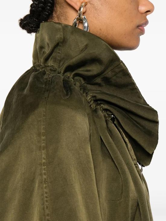 25SS 드리스 반 노튼 자켓 2510105171426 KHAKI 606 - DRIES VAN NOTEN