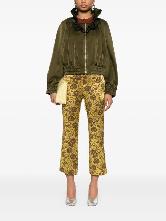 25SS 드리스 반 노튼 자켓 2510105171426 KHAKI 606 - DRIES VAN NOTEN
