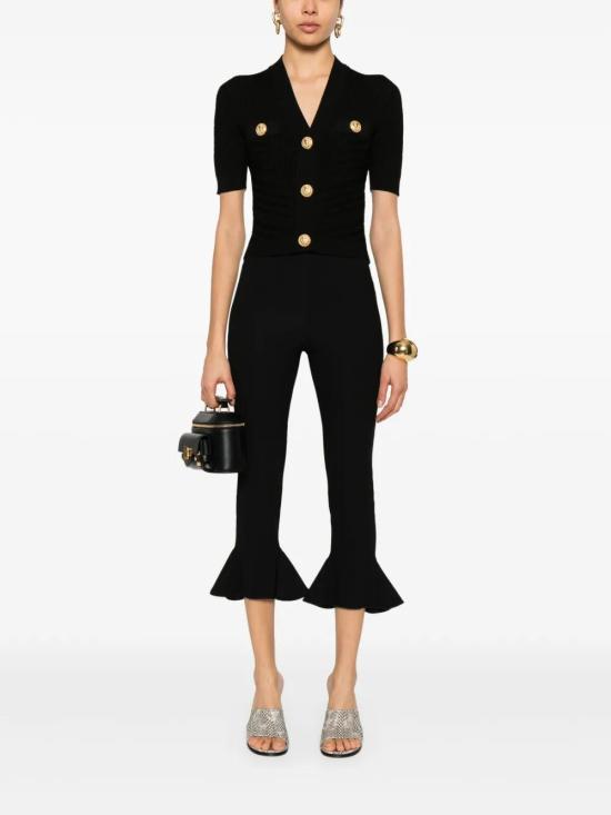 25SS 발망 가디건 EF0KL225KI42 0PA 0PA NOIR - BALMAIN