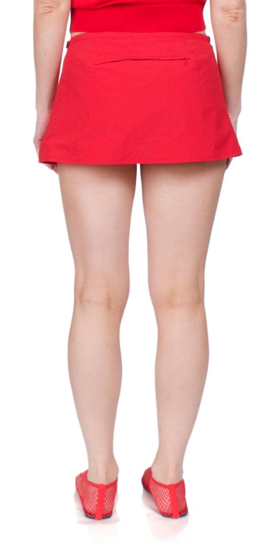  샌디리앙 숏 스커트 샌디 리앙 하이머 스코트 레드 - SANDY LIANG