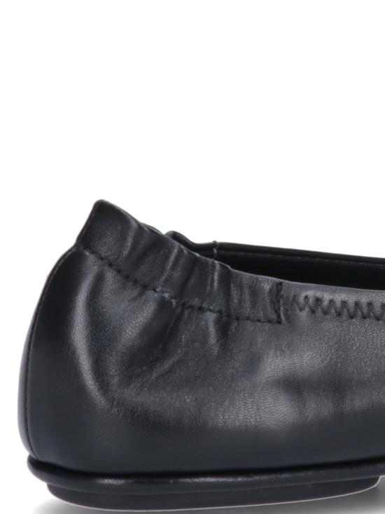 25SS 토리버치 플랫 슈즈 50393 013 Black - TORY BURCH