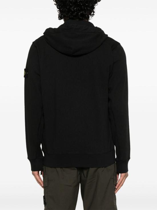 25SS 스톤 아일랜드 후드 티셔츠 K1S156100021 S0060V0029 Black - STONE ISLAND