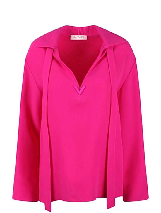  발렌티노 가라바니 긴팔 티셔츠 4B3AE9451MM Purple