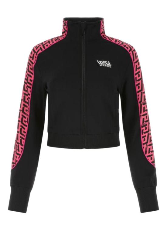  베르사체 터틀넥 10020801A01623 5P350 Black