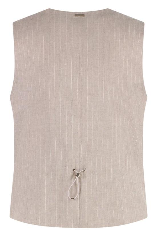 25SS 에르노 베스트 GI000286D17135 1985 Beige - HERNO