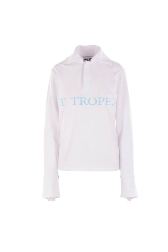 25SS Duran Lantik 블라우스 DRSS25PO015870657 WHITE