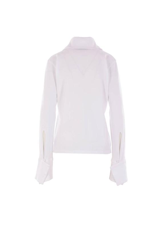 25SS Duran Lantik 블라우스 DRSS25PO015870657 WHITE - DURAN LANTINK