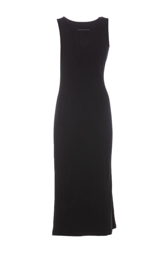 25SS MM6 메종마르지엘라 원피스 S52CT0786M20054900 Black - MM6 MAISON MARGIELA