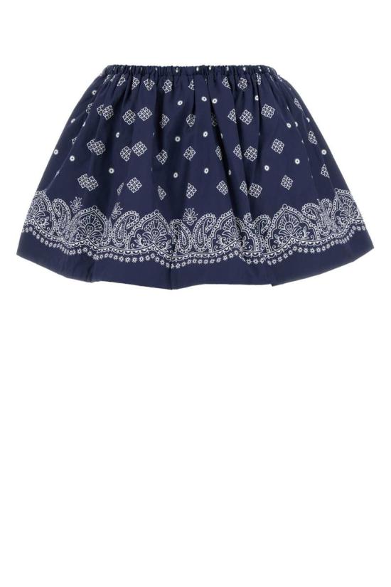 25SS 미우미우 숏 스커트 MG2404SOOO16Z5 F0124 PRINTED - MIU MIU