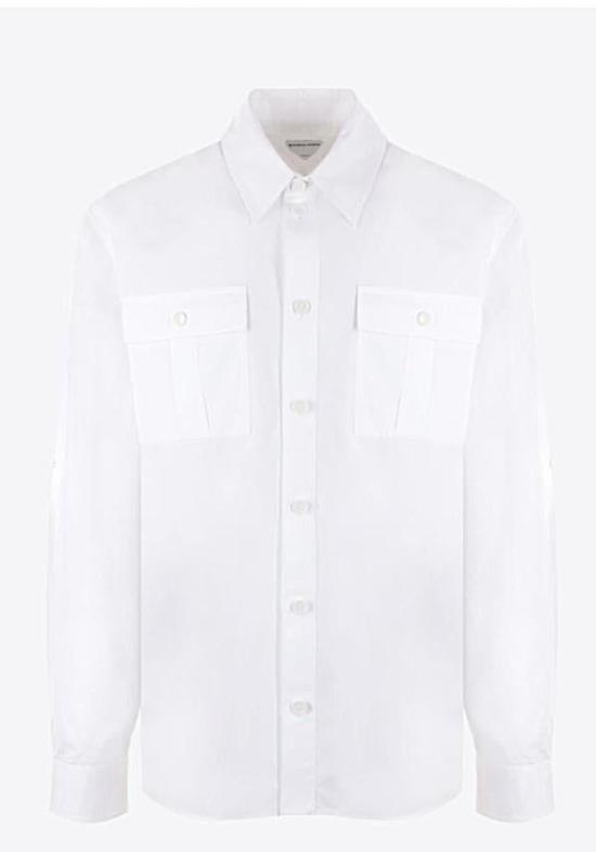 24FW 보테가베네타 의류 794028 V4FF0 BOTTEGA VENETA DONNA White