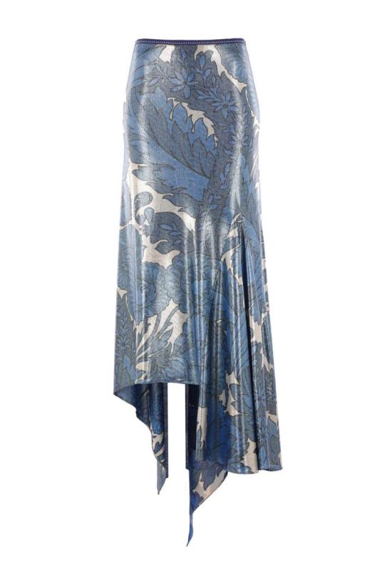 25SS 에트로 숏 스커트 WRFA011899IAS43X0880 MULTICOLOUR