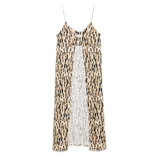 25SS 더 니나 스튜디오 아우터 10 GILET LEOP1 Multicolor