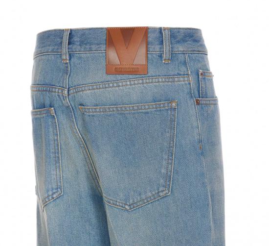 25SS 발렌티노 가라바니 데님 팬츠 DD18X94V558 BLUE - VALENTINO GARAVANI