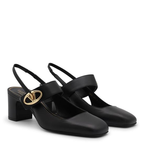 24FW 발렌티노 가라바니 힐/펌프스 5W2S0JY1EEY0NO Black - VALENTINO GARAVANI