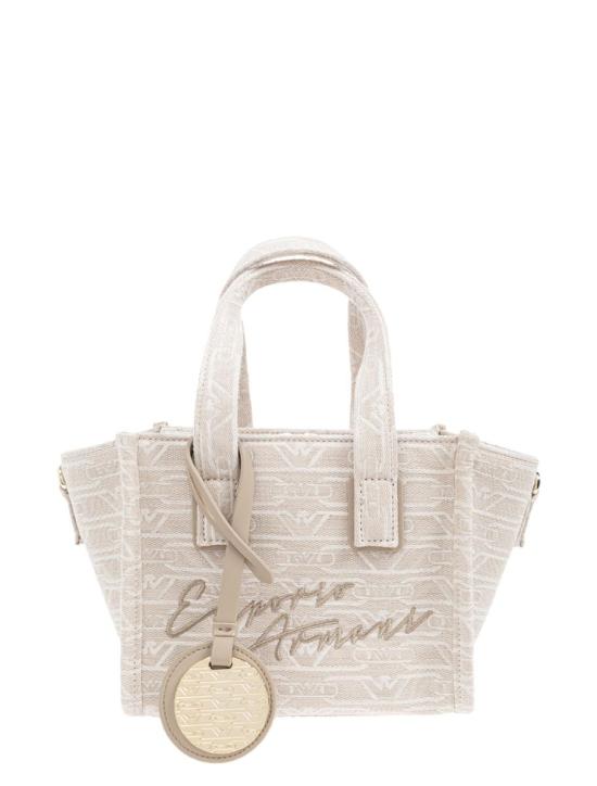 25SS 엠포리오 아르마니 숄더백 EW000371AF12993F1073 NATURAL