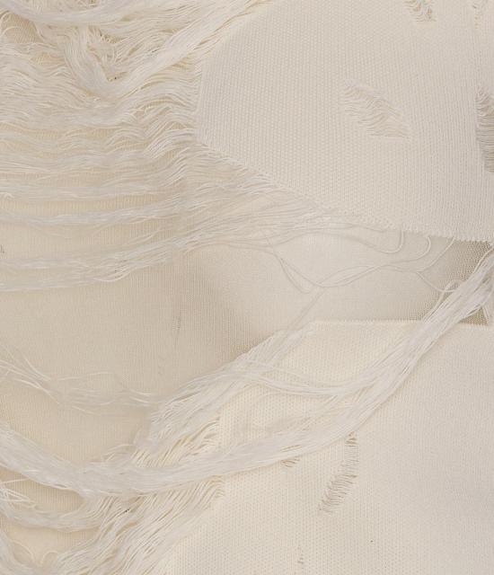 25SS MM6 메종마르지엘라 긴팔 티셔츠 S62NC0169M13121101 WHITE - MM6 MAISON MARGIELA