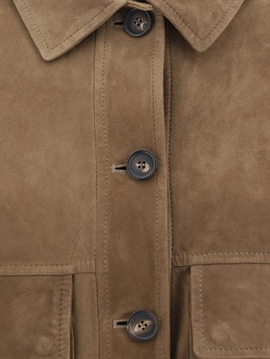 25SS 브루넬로 쿠치넬리 자켓 MPCAI7762 C7495 SESAMO - BRUNELLO CUCINELLI