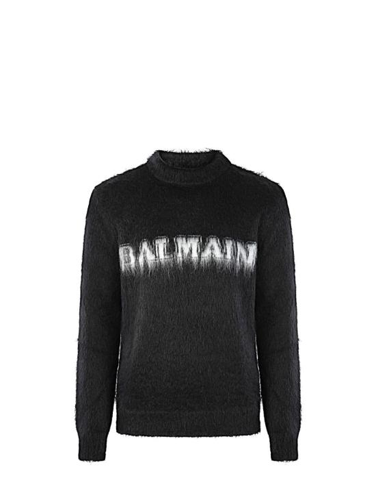  발망 스웨터 BF0KD025KF38 Black - BALMAIN