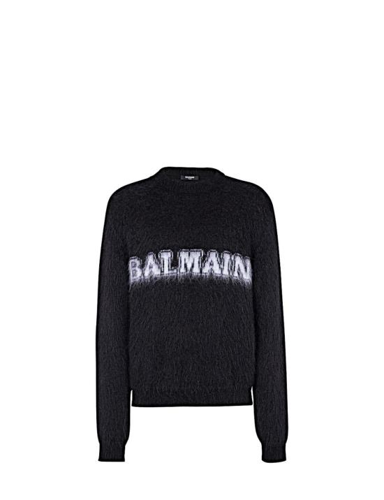  발망 스웨터 BF0KD025KF38 Black