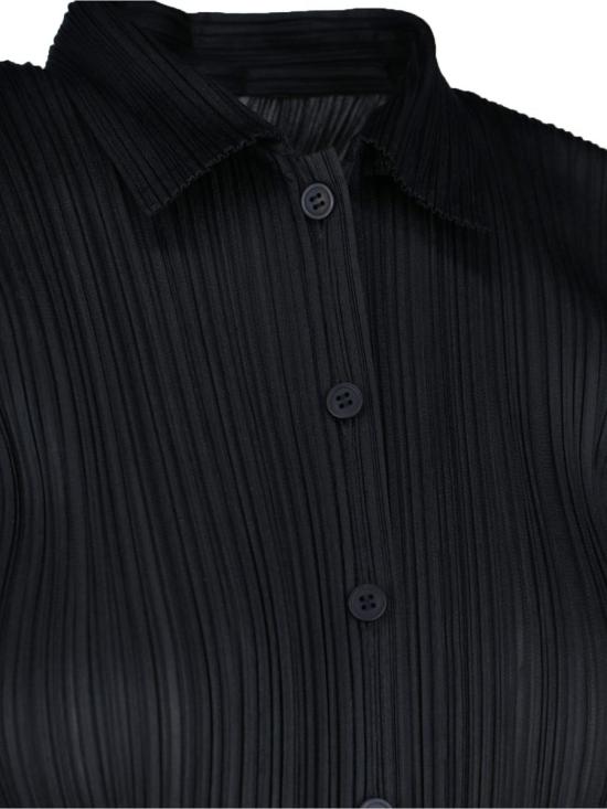 25SS 플리츠플리즈 블라우스 PP56JJ10515 Black - PLEATS PLEASE